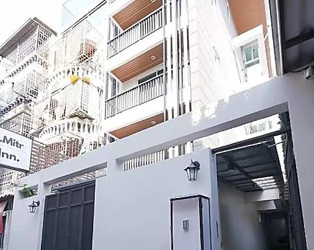 Hotel Mitr Mrt Samyot Station - The Grand Palace 3*
