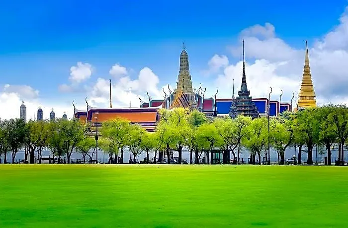Mitr Mrt Samyot Station - The Grand Palace Hotel 3*