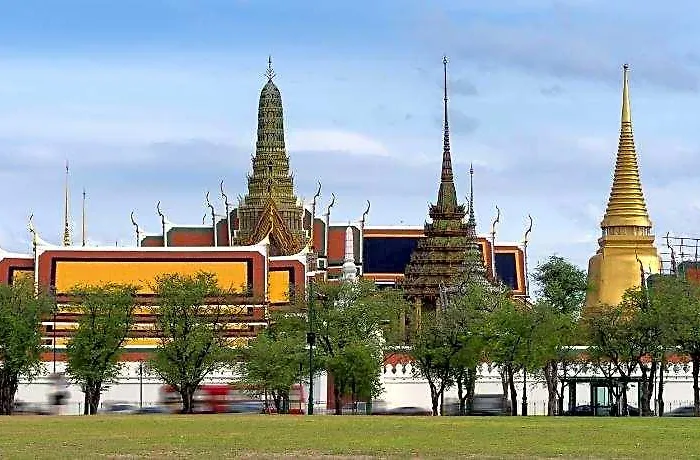 Mitr Mrt Samyot Station - The Grand Palace Hotel Banguecoque